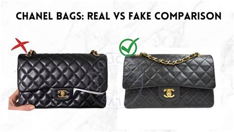 chanel 22 fake vs real|how to tell real chanel bag.